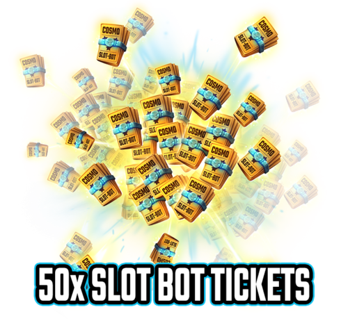 Happy New Year! A 2020 recap, 50x Slot /bot Ticket Special! | CosmicSky