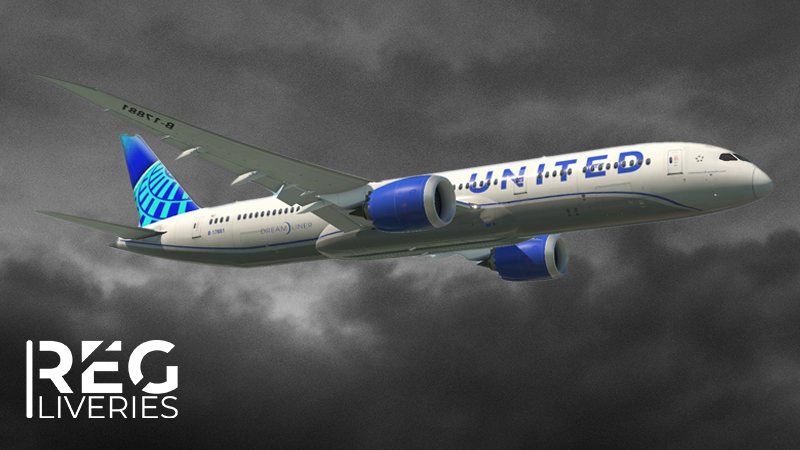 United 787 Dreamliner Livery - Aircraft Skins - Liveries - X
